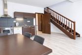 Dvoupodlažní apartmán Deluxe s terasou